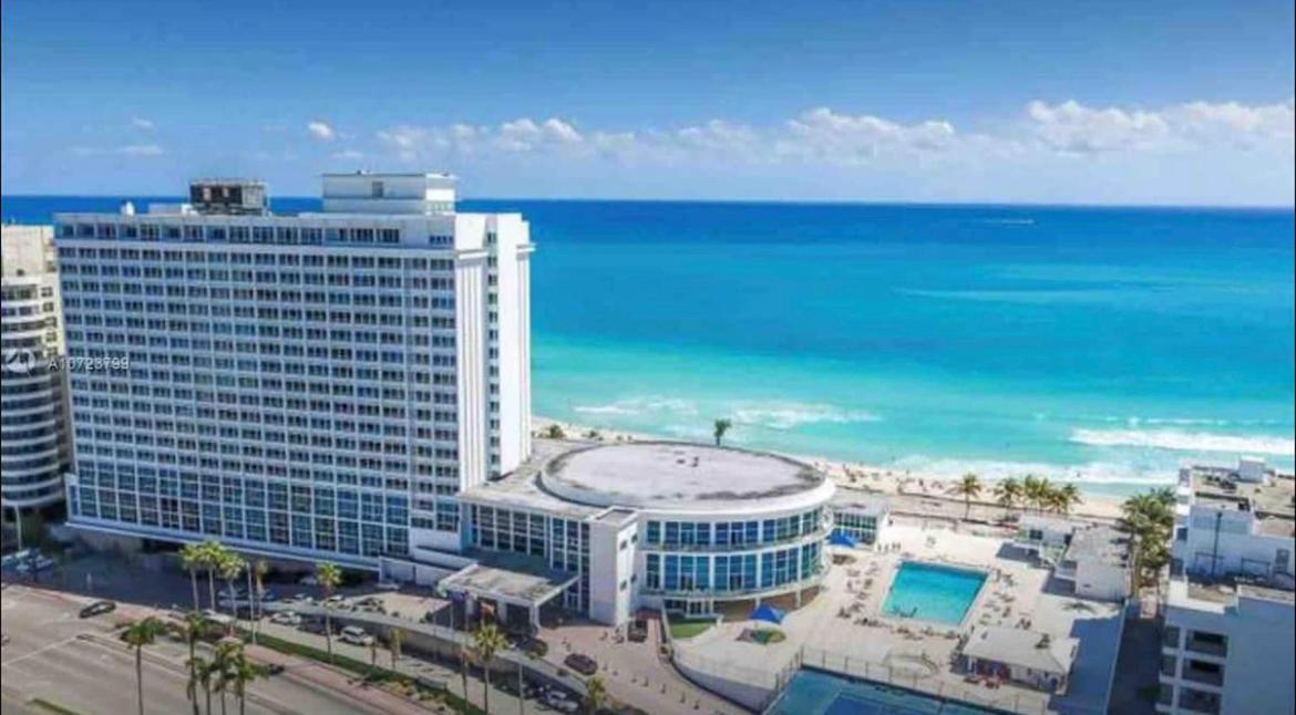 11Th - Seven Heaven Miami- Unforgettable Ocean Front- Free Parking Aparthotel Miami Beach Exterior foto