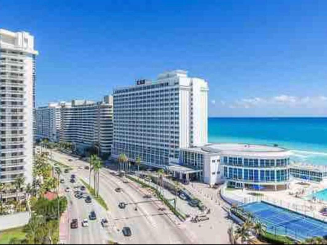 11Th - Seven Heaven Miami- Unforgettable Ocean Front- Free Parking Aparthotel Miami Beach Exterior foto